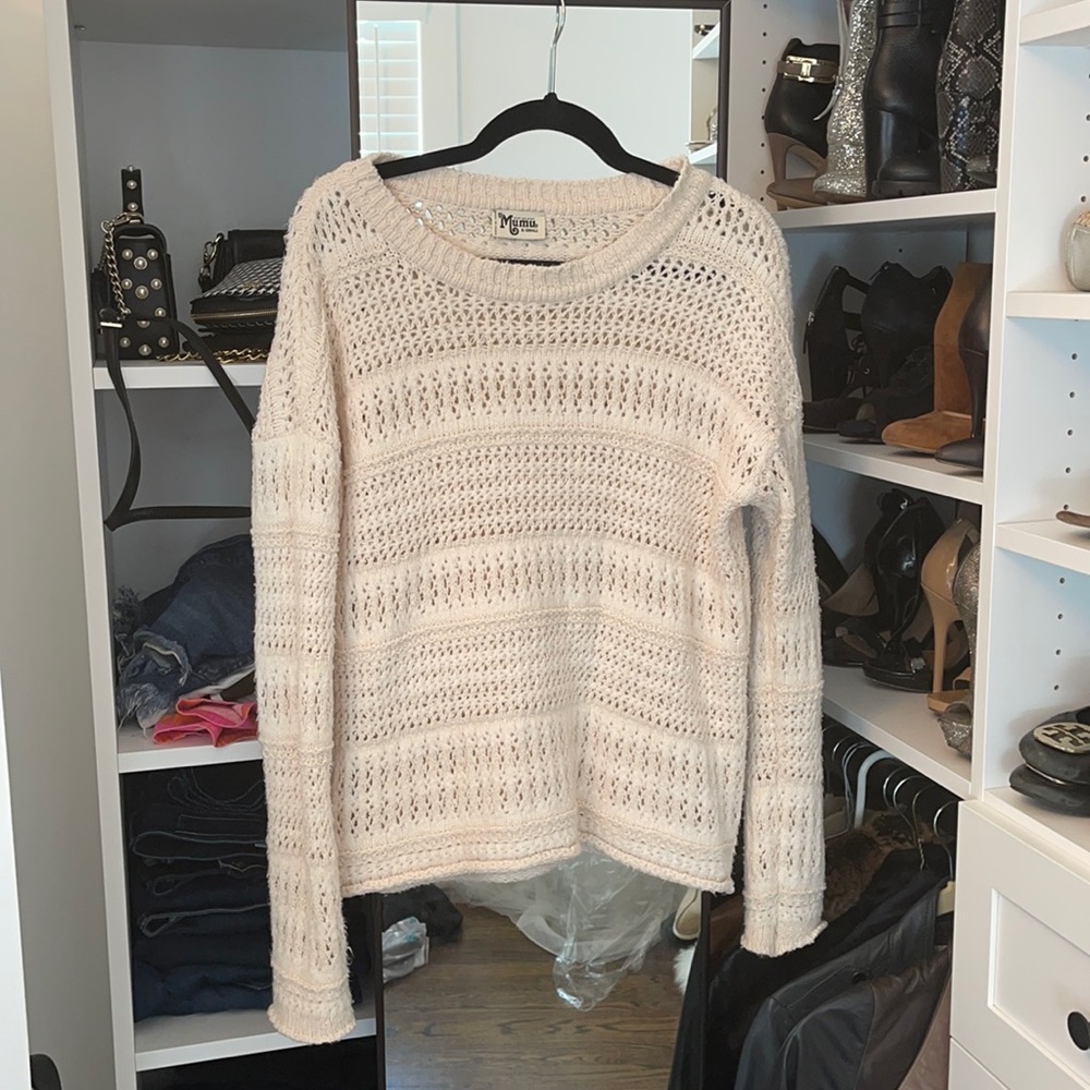 Show Me Your Mumu Sweater
